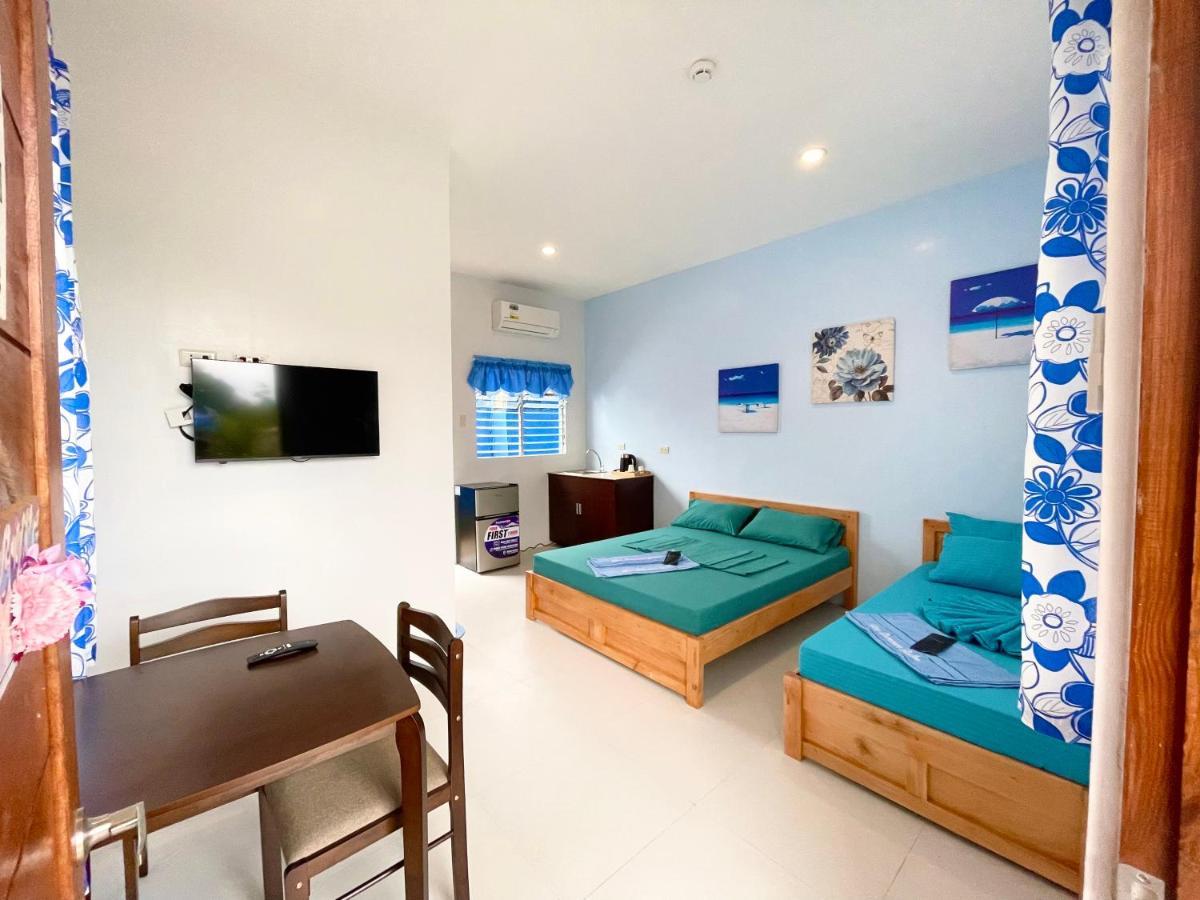 Blue Summer Suites & Restaurant Bingag Экстерьер фото
