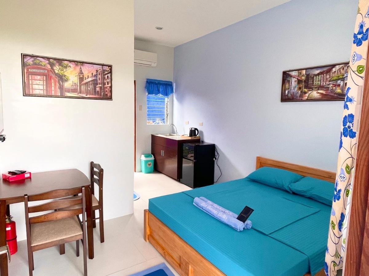 Blue Summer Suites & Restaurant Bingag Экстерьер фото