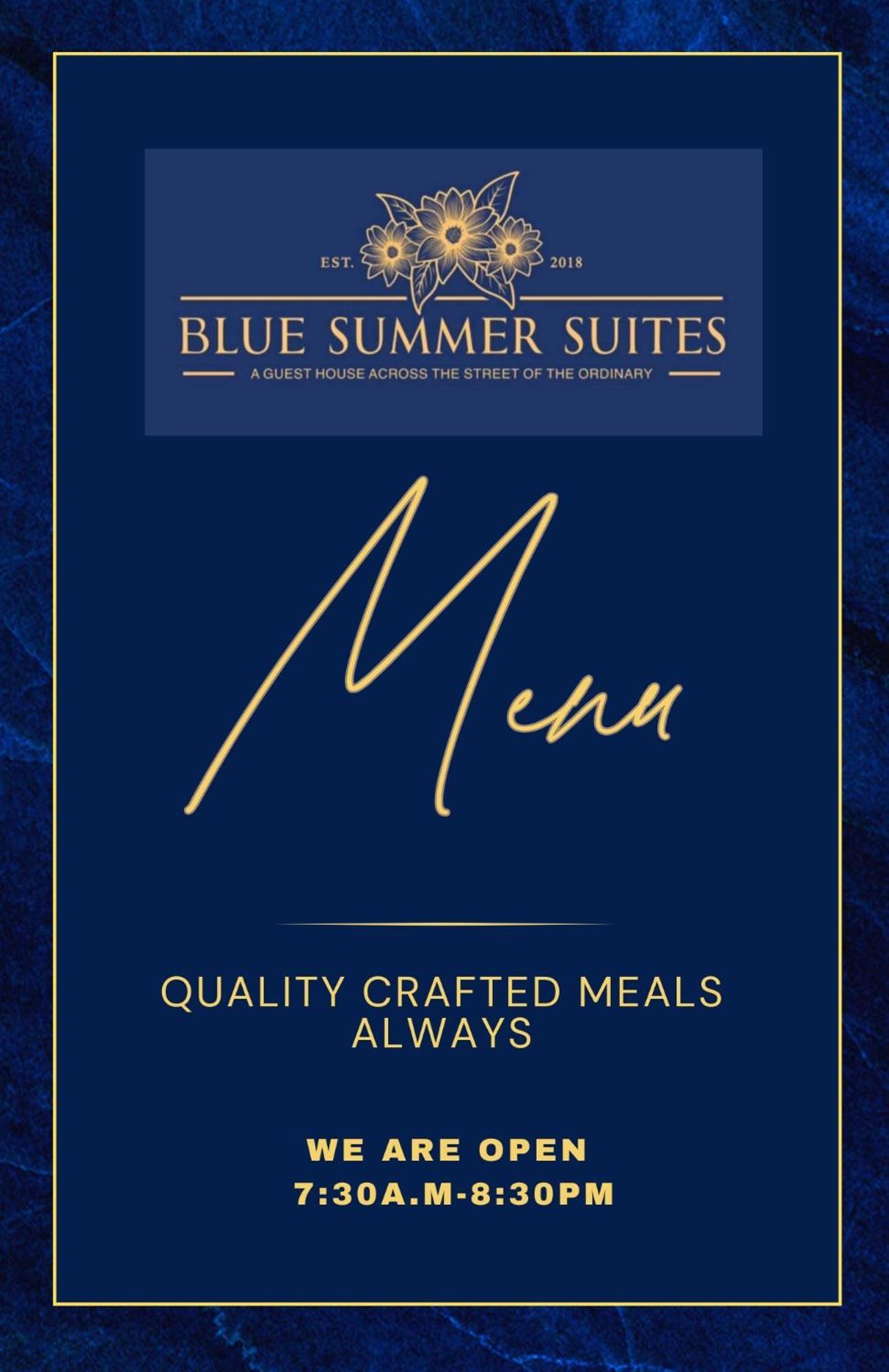 Blue Summer Suites & Restaurant Bingag Экстерьер фото