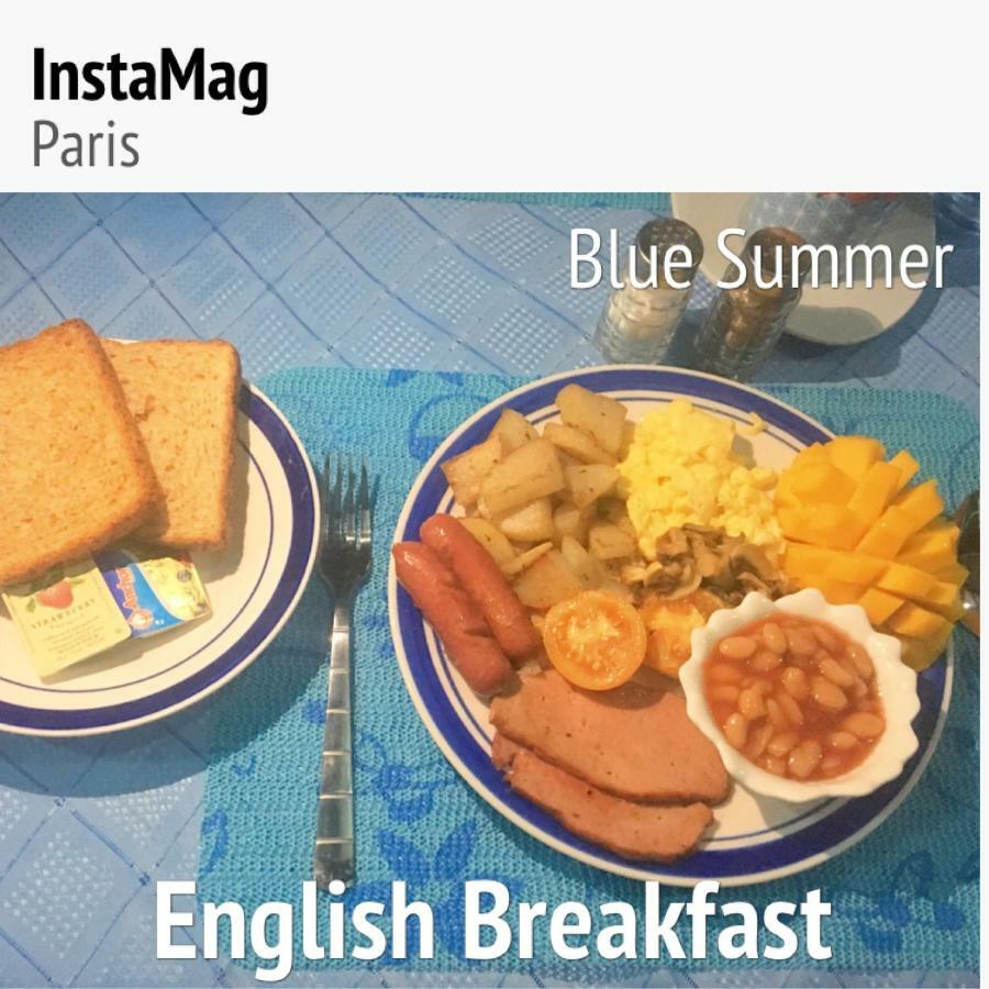Blue Summer Suites & Restaurant Bingag Экстерьер фото